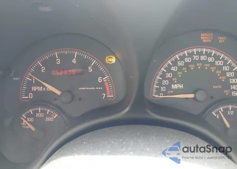 2003 Pontiac Grand Am Gt из США, поврежденный, VIN 1G2NW52E73C212301